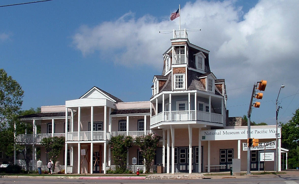 National Museum of the Pacific War (Nimitz Museum) in Fredericksburg, Texas